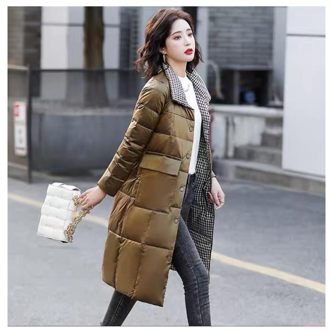 车王缇娜新款6634服装冬季羽.绒爆款休闲百搭显瘦轻奢女装[SDZ]