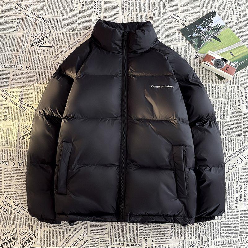 波司登羽绒服清仓男短款冬季加厚轻薄立领男装工装外套2023年新款