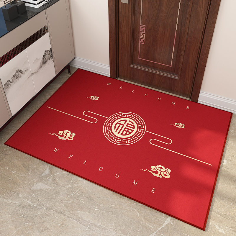 【名品地毯】中式门口入户门地垫门厅垫子家用脚垫大门口进户门垫
