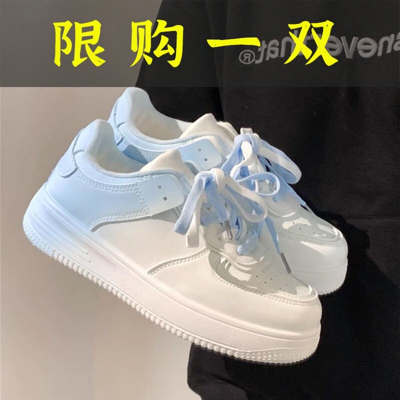 百丽纯爱小白鞋2023新款爆款夏季爆款运动鞋透气学生百搭夏季女