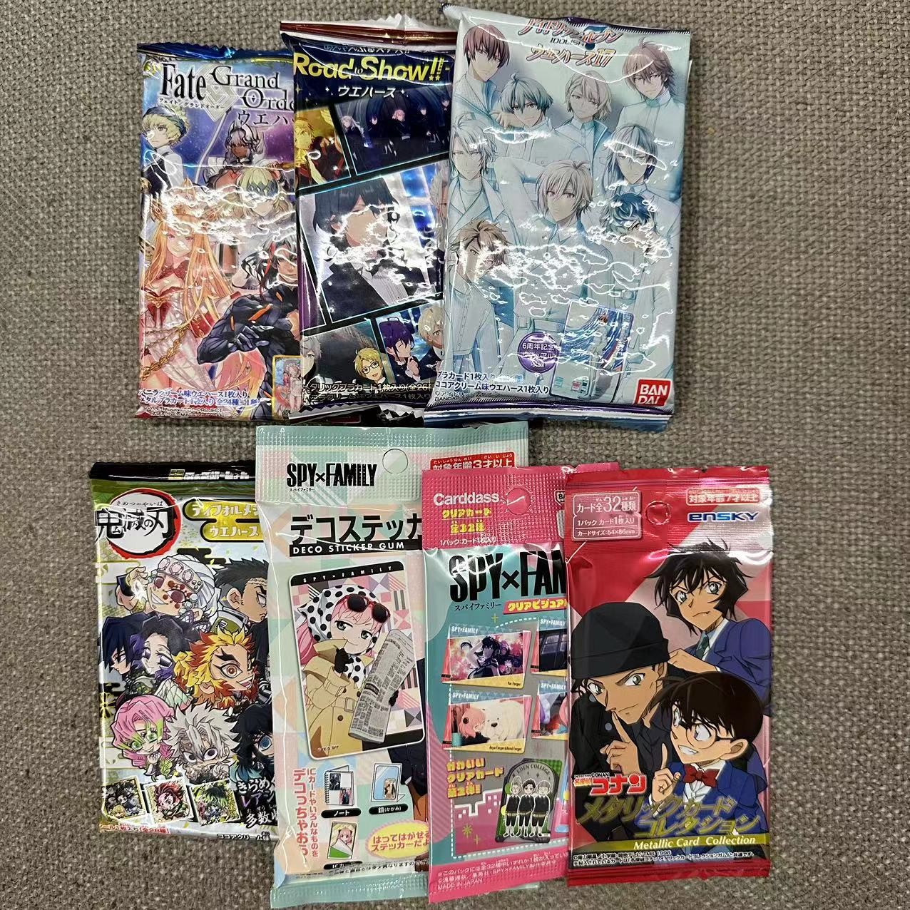 粉丝福利 粉丝福利价收藏卡包（代拆）