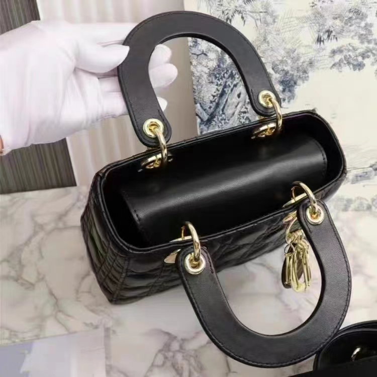 小众设计经典时尚单肩包轻奢百搭斜跨手提菱格包简约高级感手提包