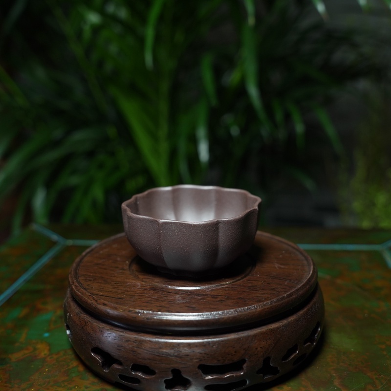 紫泥菱花杯50CC MGZSFL1022-38
