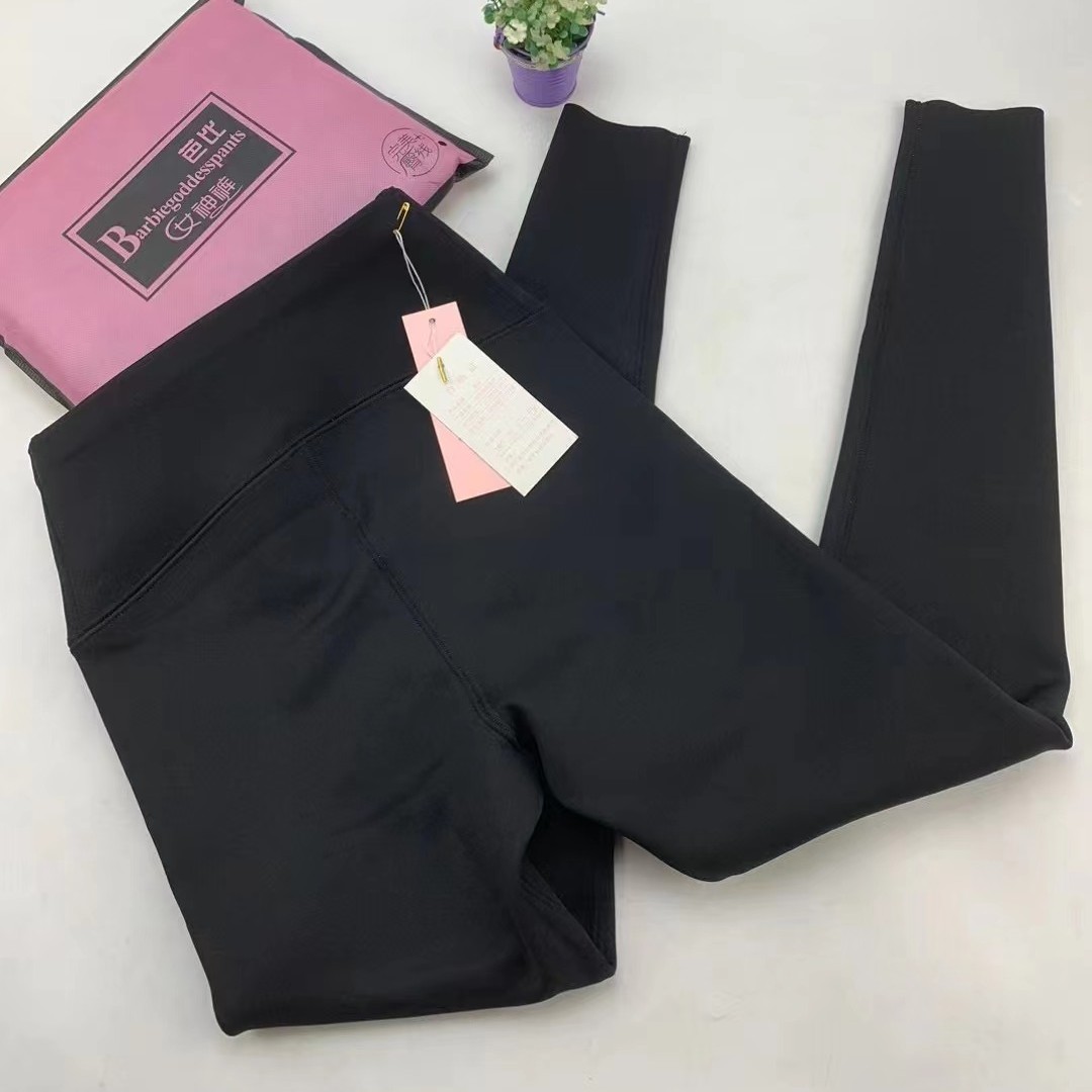 芭比女神 【魅力王妃】400克4.0加厚保暖羊羔绒鲨鱼裤8818