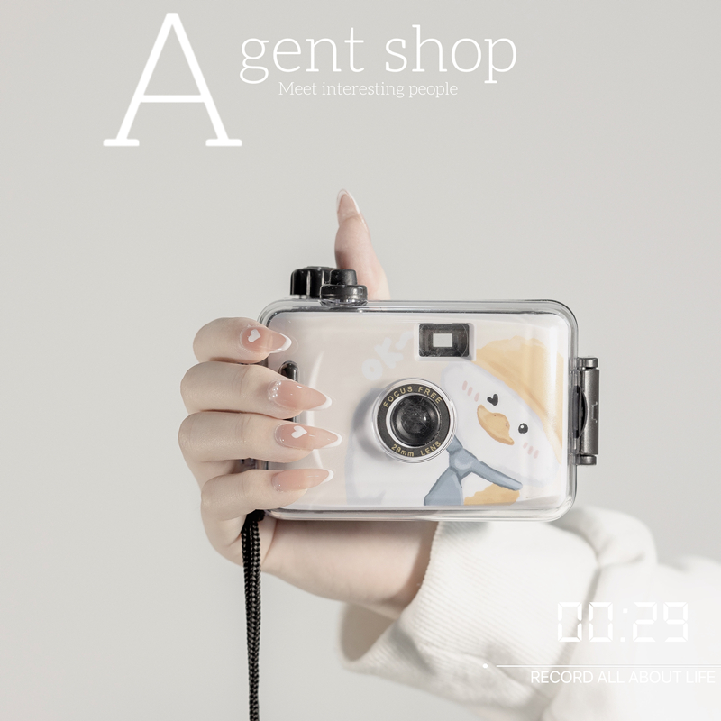 女生生日礼物可爱送女朋友闺蜜小众高级礼物相机实用高档胶卷相机