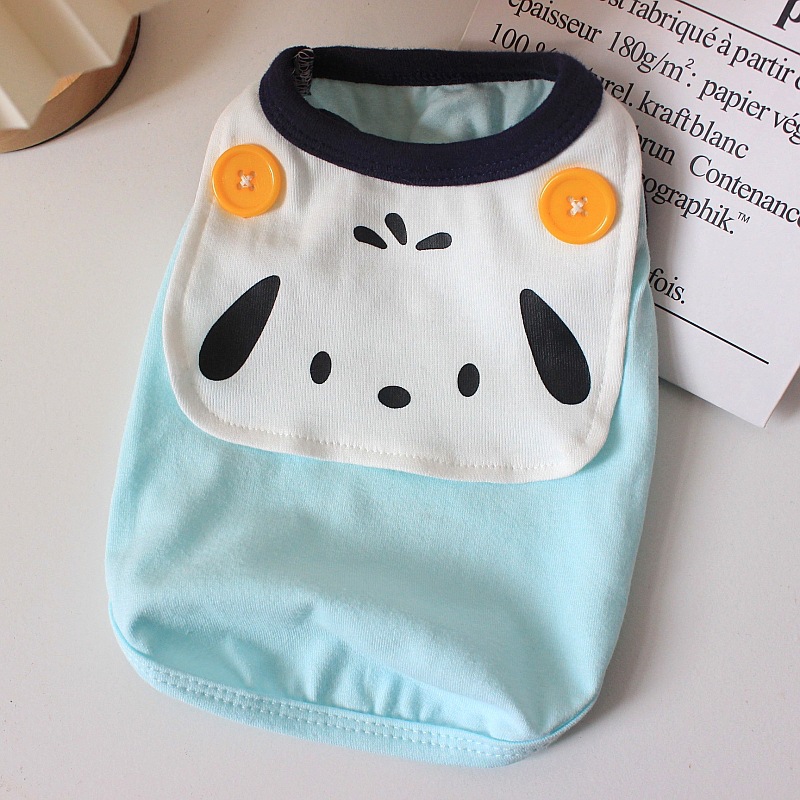 小狗狗宠物猫咪棉背心德文猫衣服小衣服精致一体夏季服饰款式褶皱