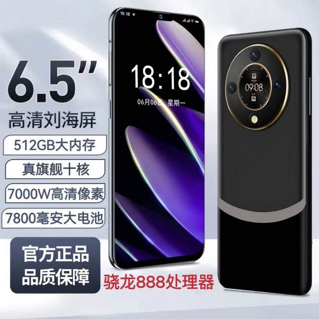 【官方正品】512G新款高端商务人脸双卡双待全网通智能手机