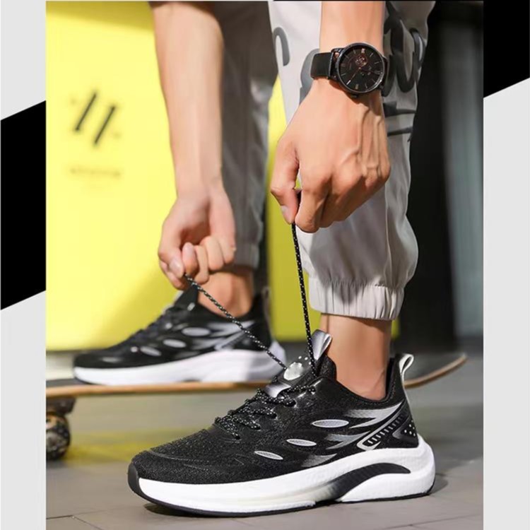 秋冬季新款时尚百搭情侣舒适休闲鞋女2023轻便潮流女鞋2302