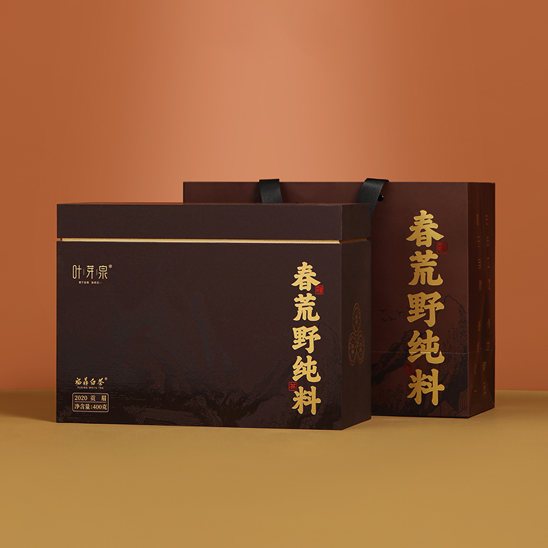 1【康康严选好茶】叶芽泉·春荒野纯料贡眉散茶组合