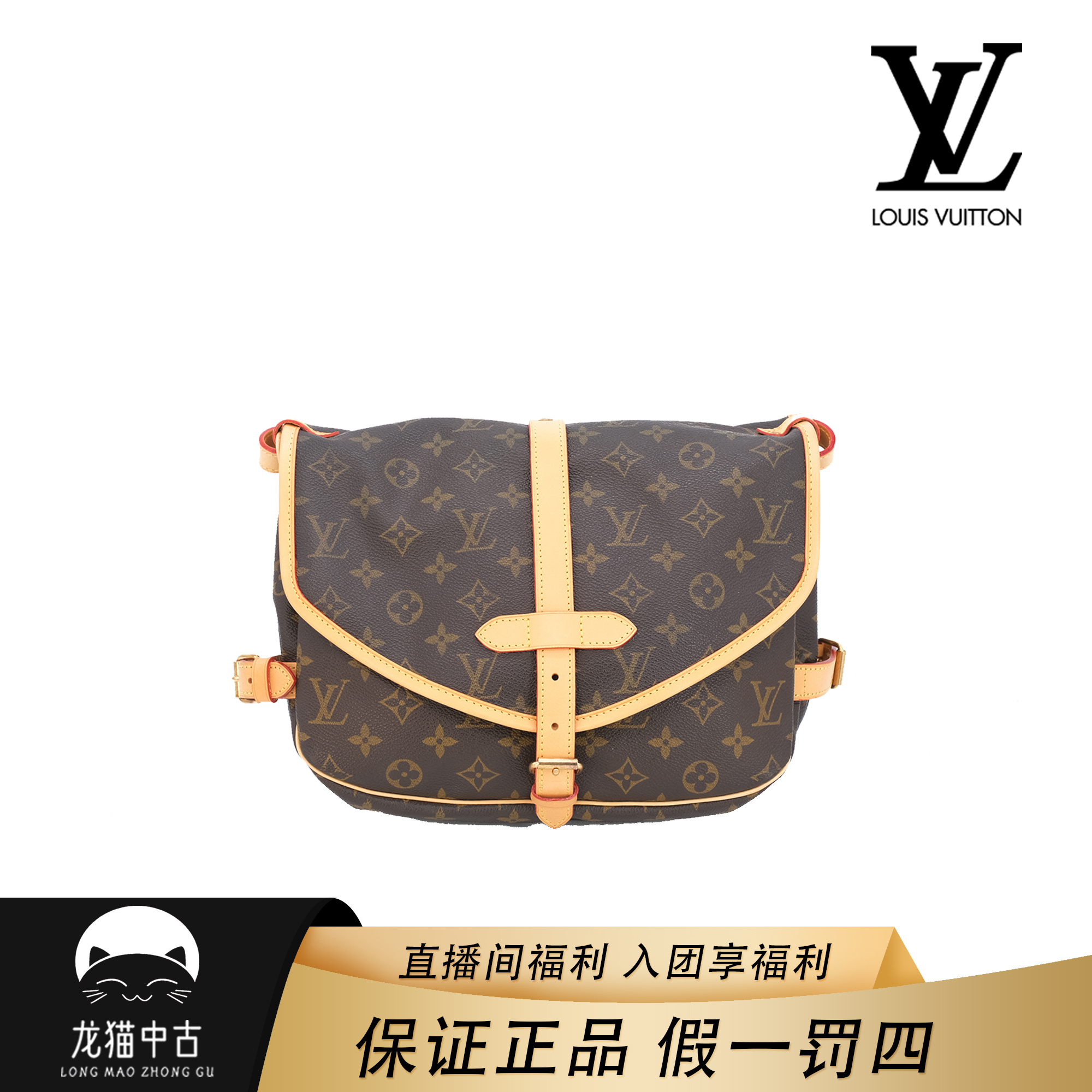 95新 LouisVuitton/路易威登 （活动款）双子星/斜挎单肩包/换新