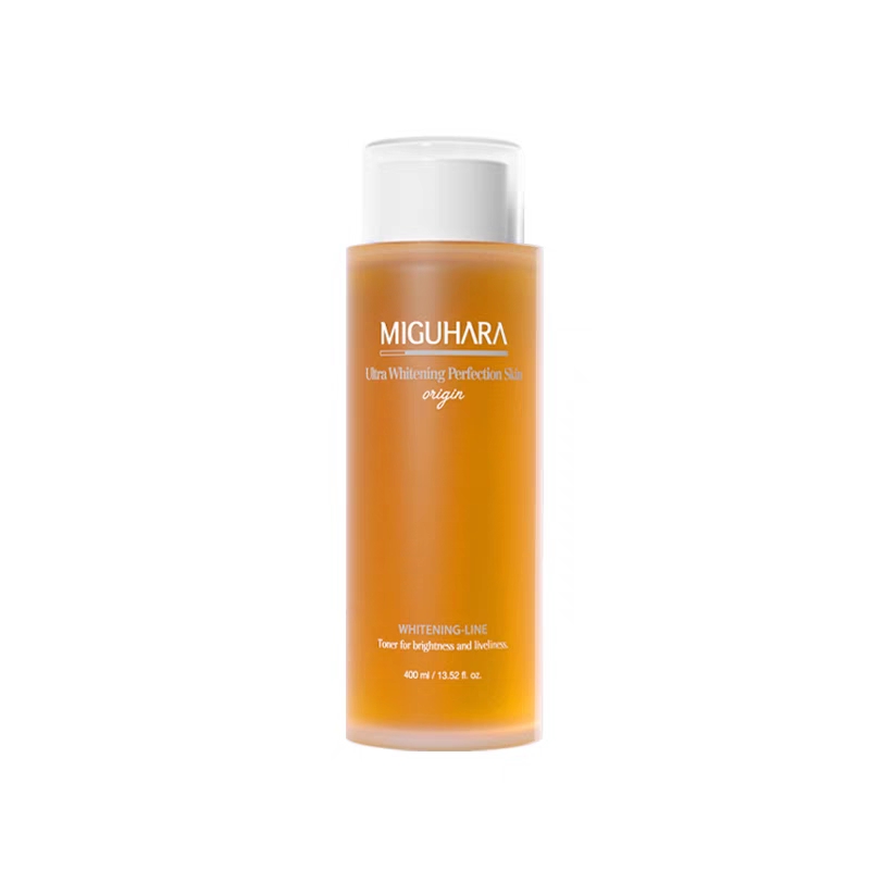 MIGUHARA/咪咕哈啦湿敷水美白爽肤水补水保湿400ml