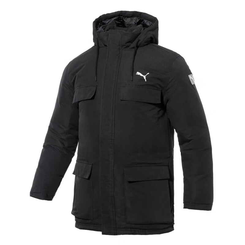 PUMA彪马 男女户外复古防风外套羽绒服 535054（ M码/充绒219g）