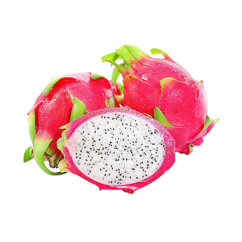 【甜蜜多汁】越南进口白心火龙果2-9斤水果水果火龙果白心白火龙果