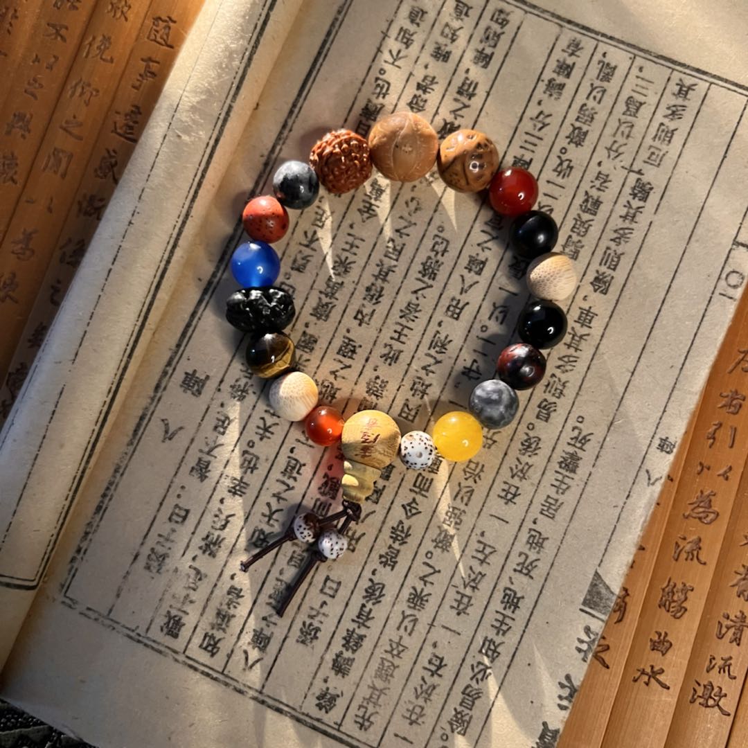 【过过香香】原生态灵隐寺十八籽单圈菩提  TY-35