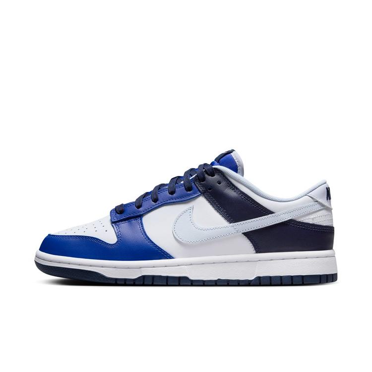 Nike/耐克/【店铺同款】DUNK LOW 低帮男子黑白蓝板鞋 FQ8826-100