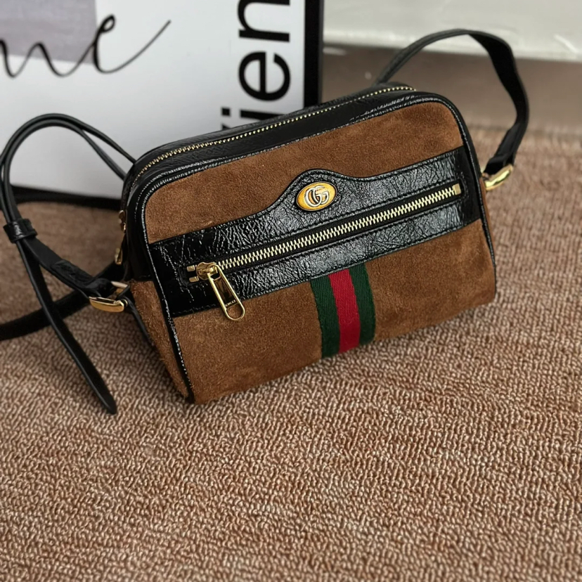 95新 GUCCI/古驰 【廷姐专属】邮差包/SN-X272259