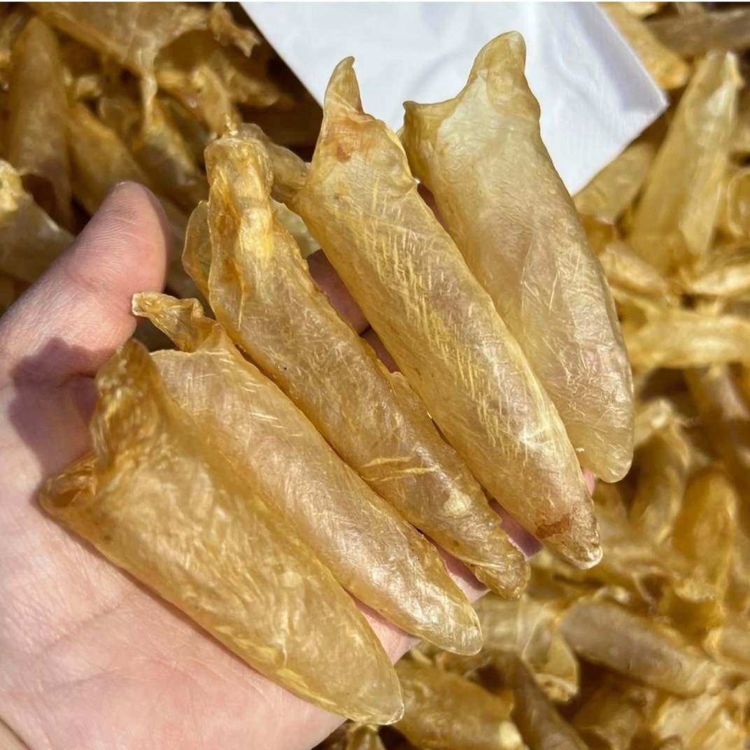 【天然黄花胶 】野生深海鱼胶花胶鱼鳔煲汤炖牛奶海味干货50g~500g