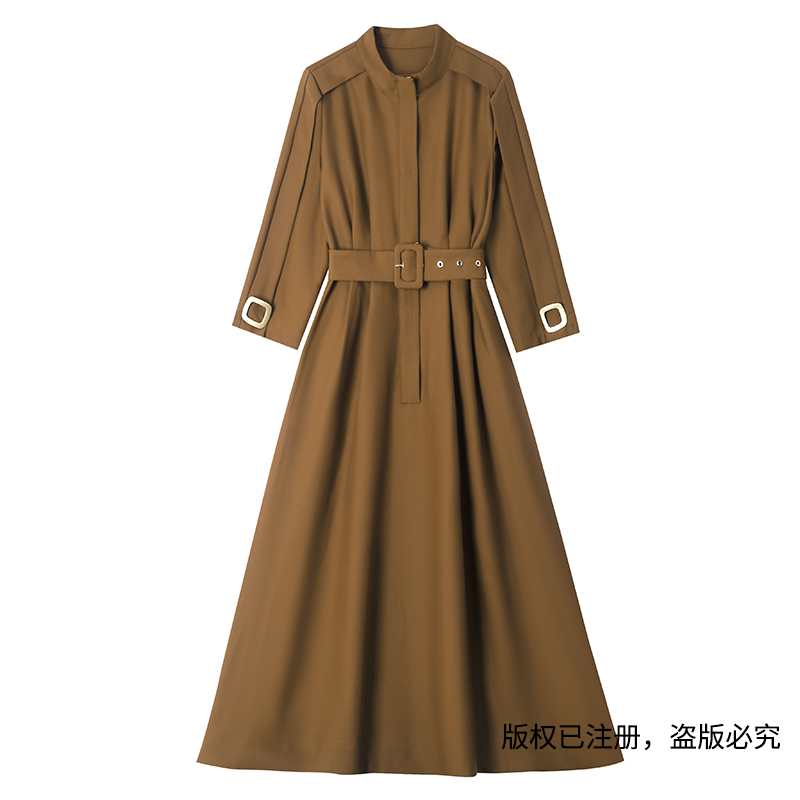 【千树】2023新款女装中袖连衣裙 YM3C01266Q