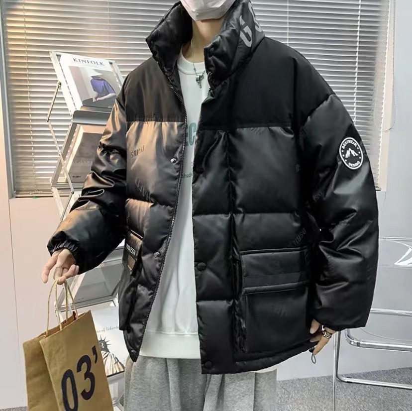 雪山ins潮流休闲保暖羽绒服D9922