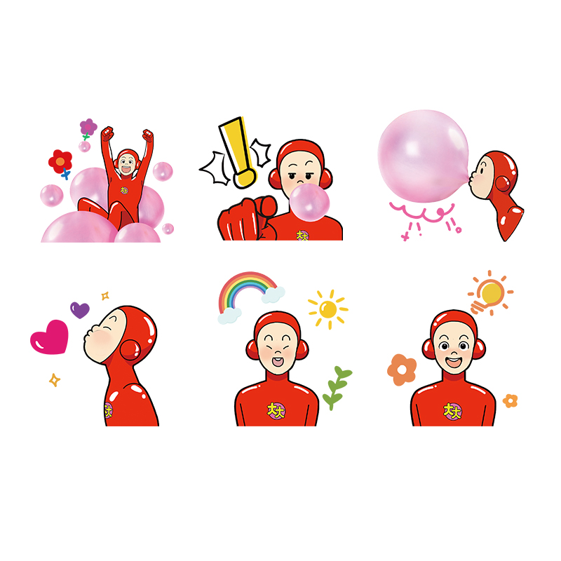 纹身贴 童年有趣