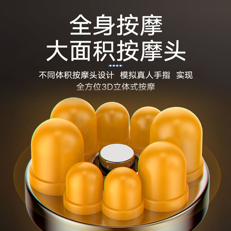 Z多功能颈肩腰椎靠垫全身家用揉捏按摩枕腰部热敷全自动