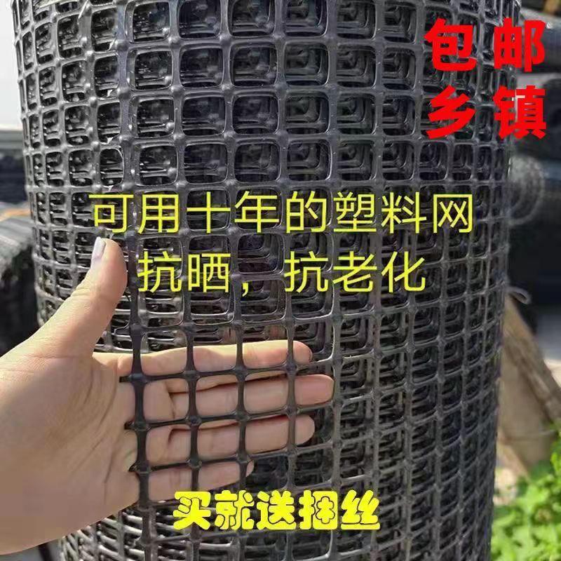 加厚塑料围栏网户外养鸡围栏网果园菜园圈地鱼塘防护网格网玉米网