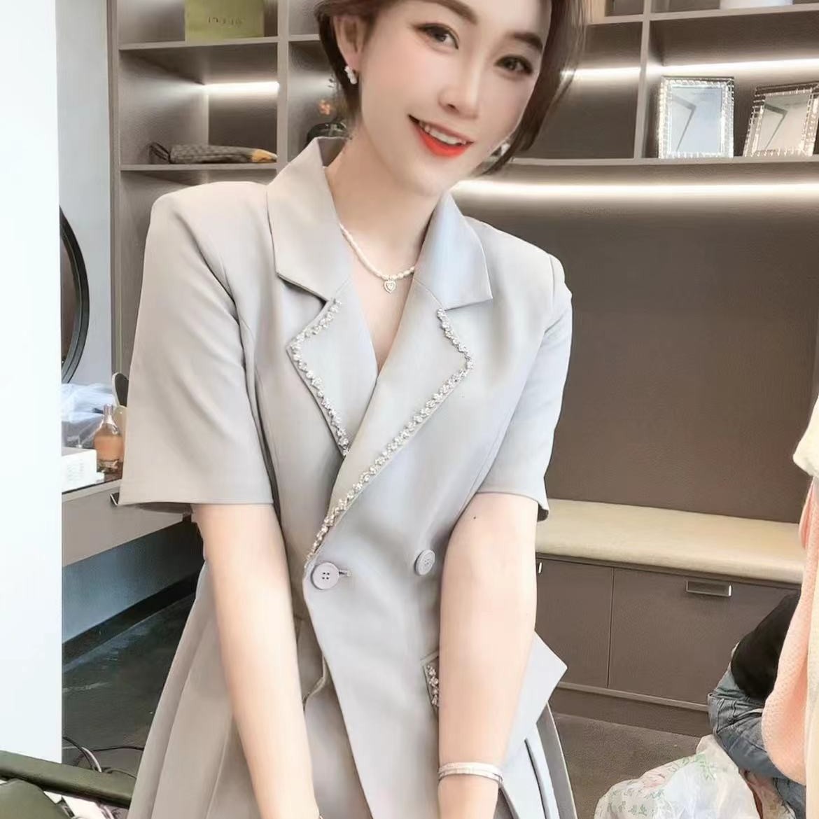 夏季新款连衣裙0525.2727