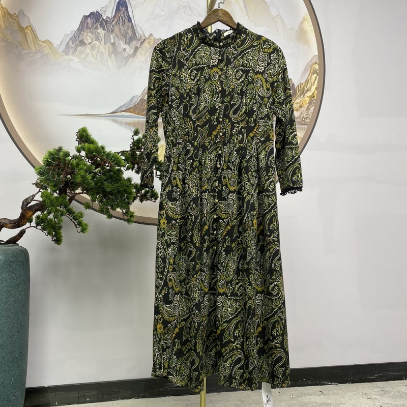 20624高定进口水貂连衣裙