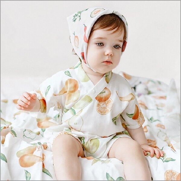 【D-2079】#小厘米童品#婴儿衣服#纯棉A类#商超品质