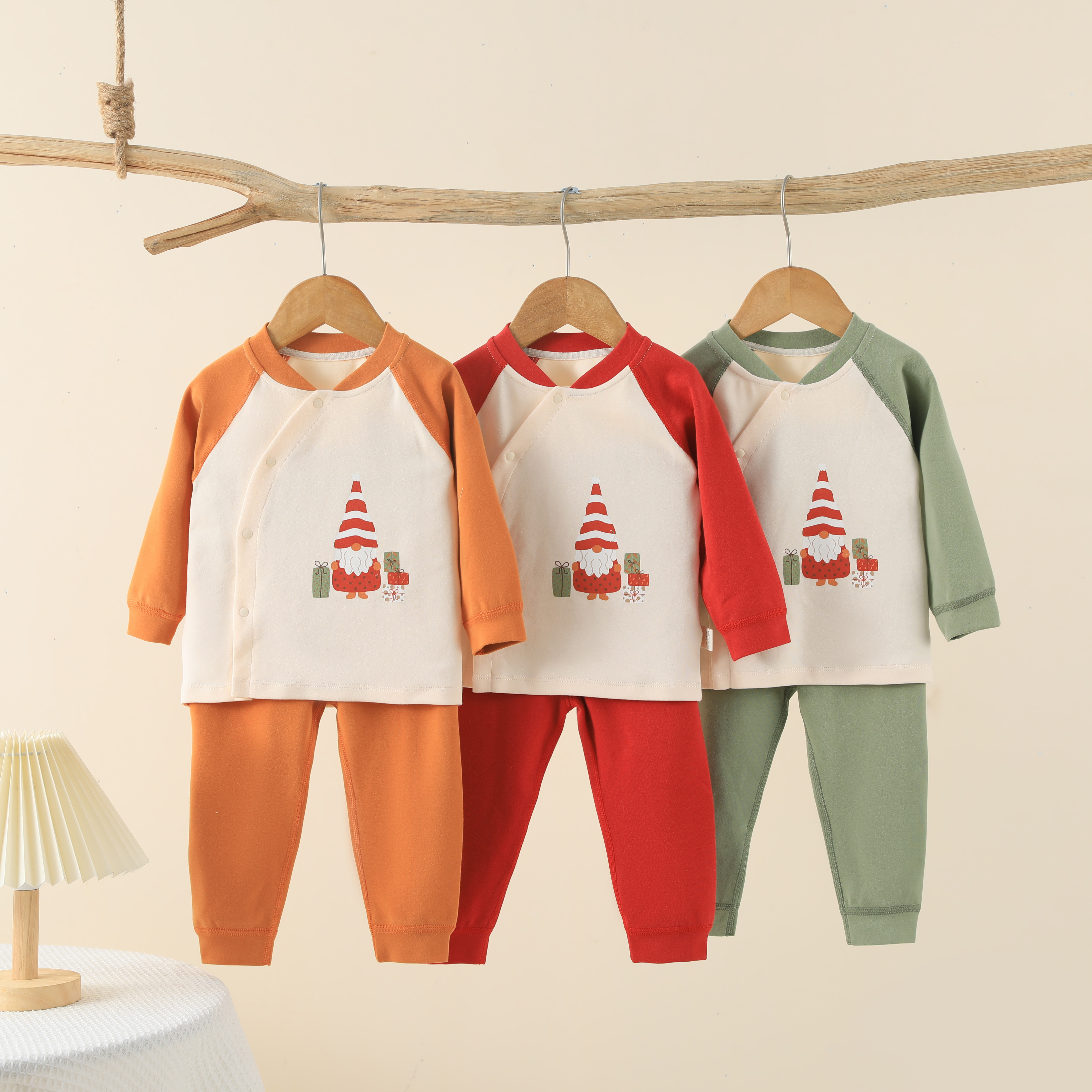 【四季舒绒套装2A275】#小厘米童品#婴儿衣服#纯棉A类#商超品质#