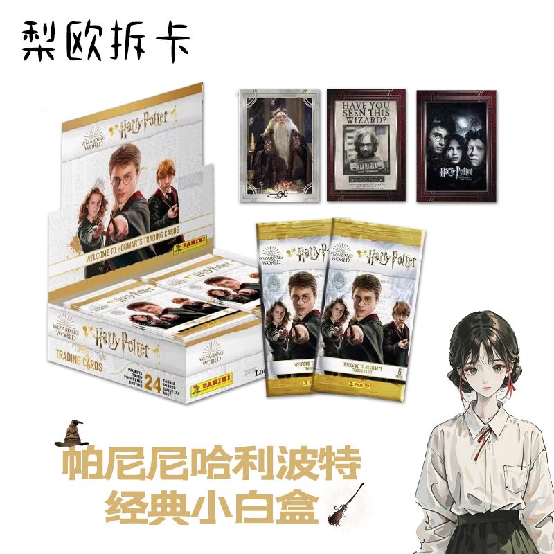 【LO】哈利波特系列 贴纸卡牌 （直播间代拆后概不退款）