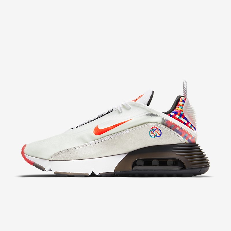 Nike/耐克正品 AIR MAX 2090 男女气垫减震跑步运动鞋DD8487-161