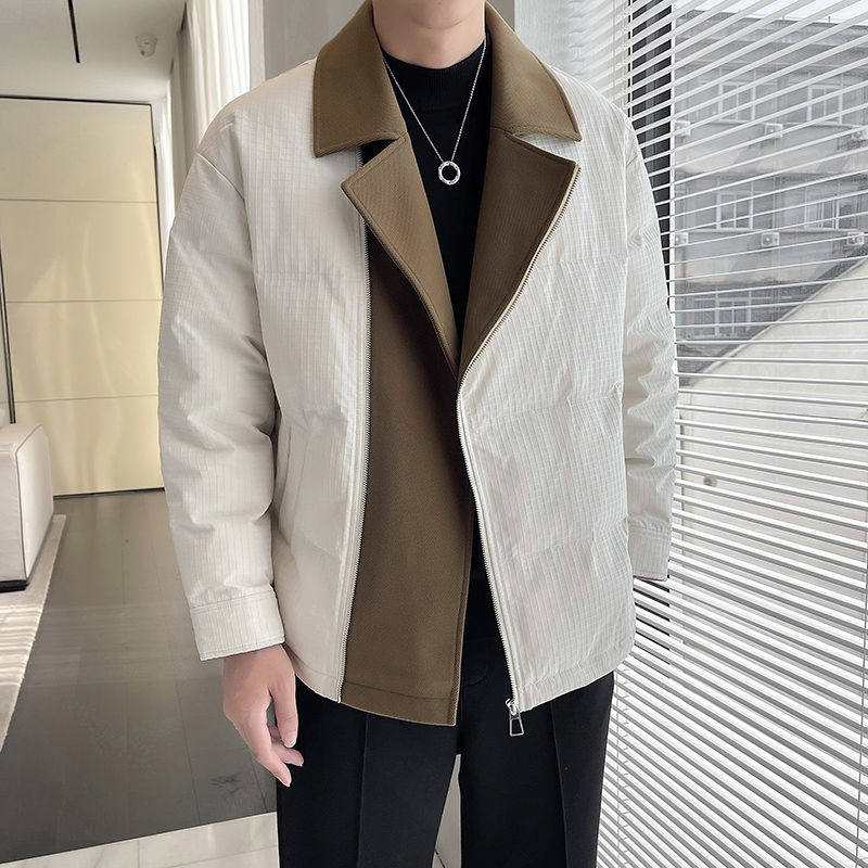 2023新款棉服男款冬季加厚保暖痞帅棉衣外套秋冬潮牌韩版潮流棉袄