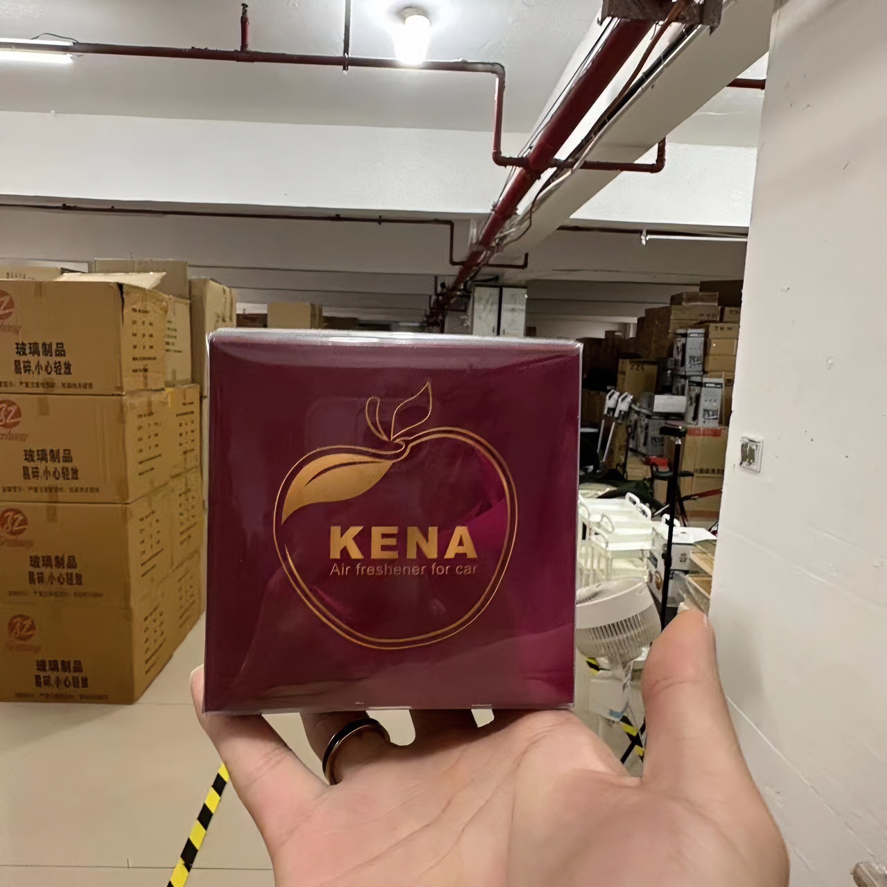 【狼哥精选】苹果汽车香薰红车载 网红爆款 流行 好看 飘香四溢