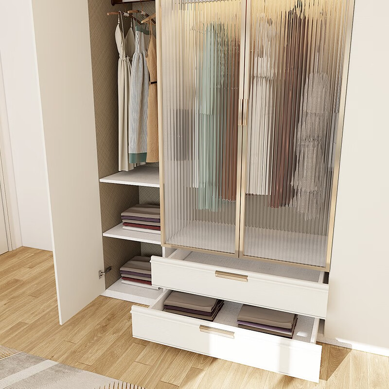 Z定制衣柜现代轻奢实用家居收纳柜全屋定制599精装套餐