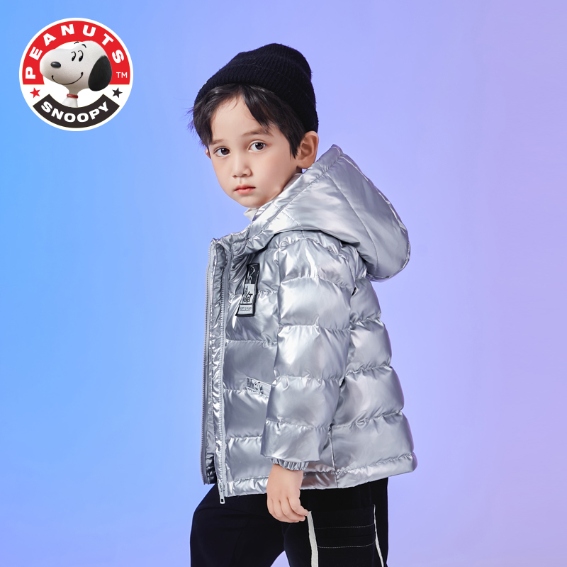 【YZ】史努比品牌童装儿童羽绒服宝宝外套FJ3013