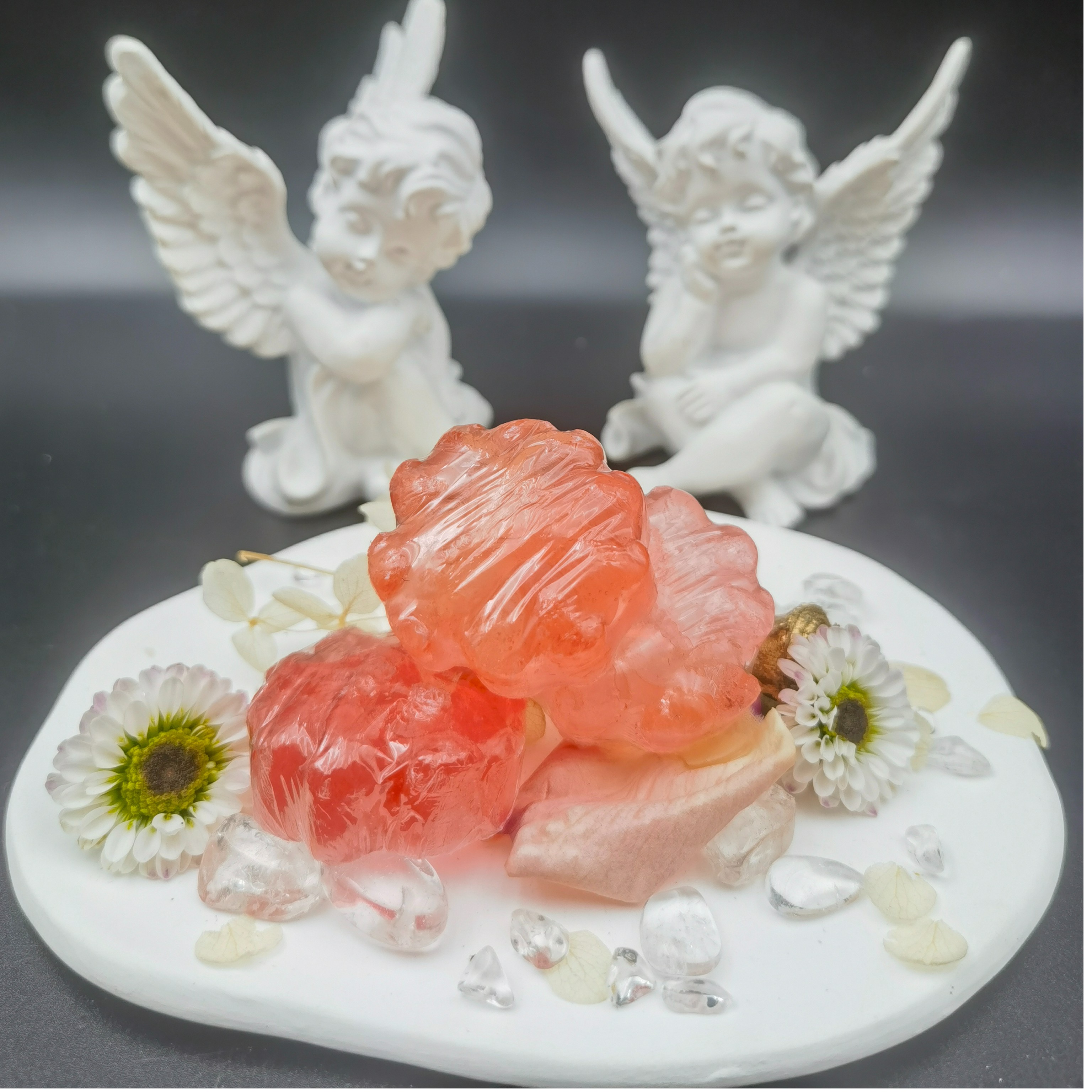 83号粉色姐姐早可爱摆件创意