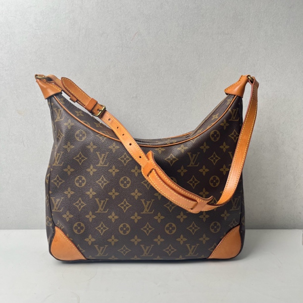 95新 LouisVuitton/路易威登 牛角包单肩包 13114