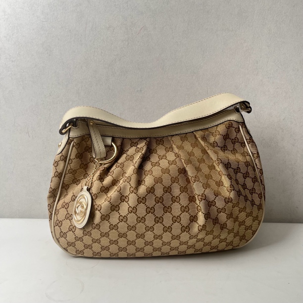 95新 GUCCI/古驰 单肩包 12982