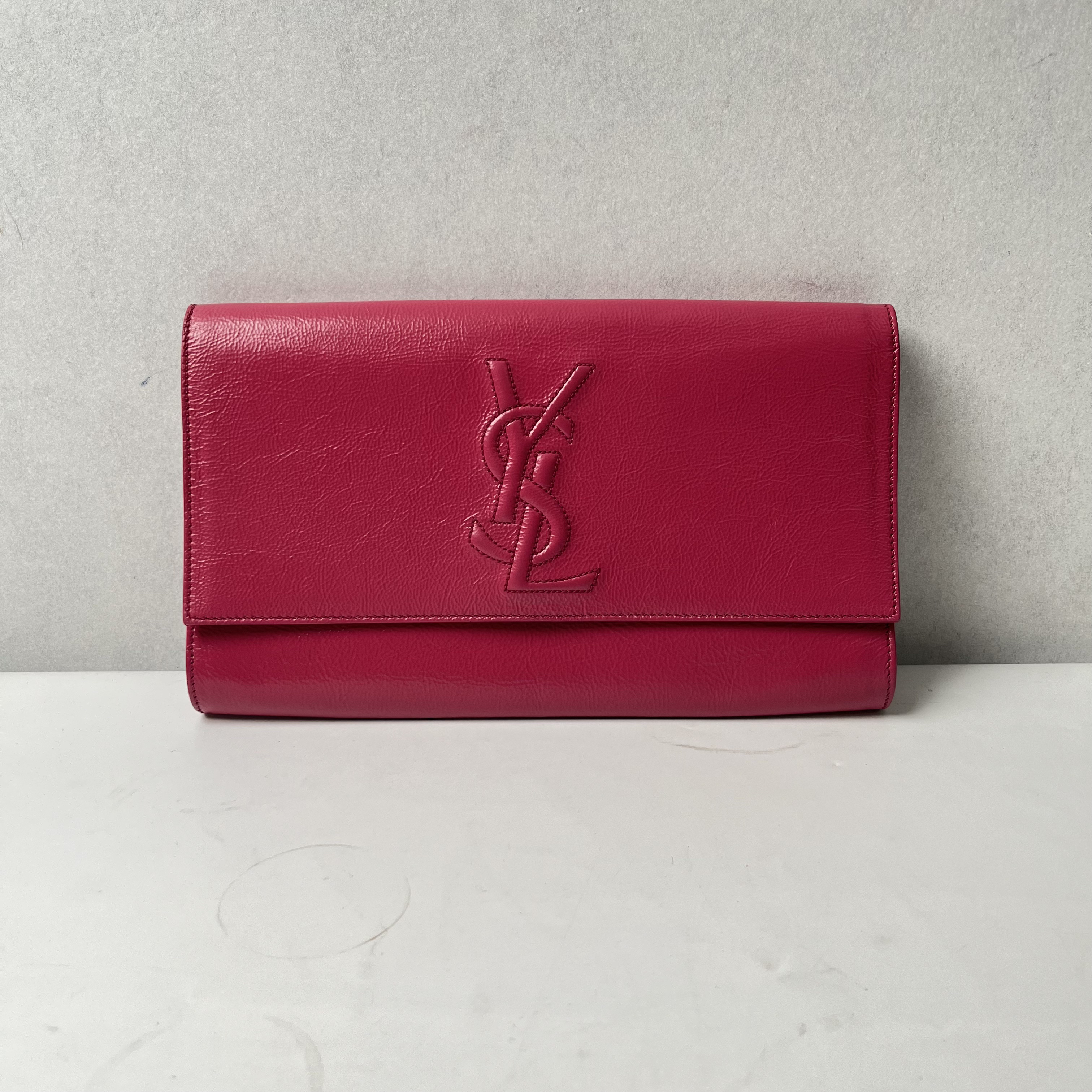95新 YSL/圣罗兰 手拿包单肩包 7050