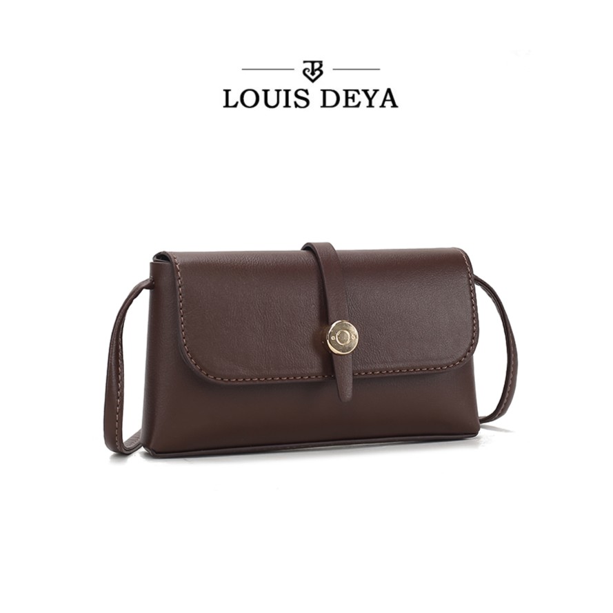 LOUISDEYA2023新款小包百搭时尚女士简约单肩斜挎潮流女包B-3156