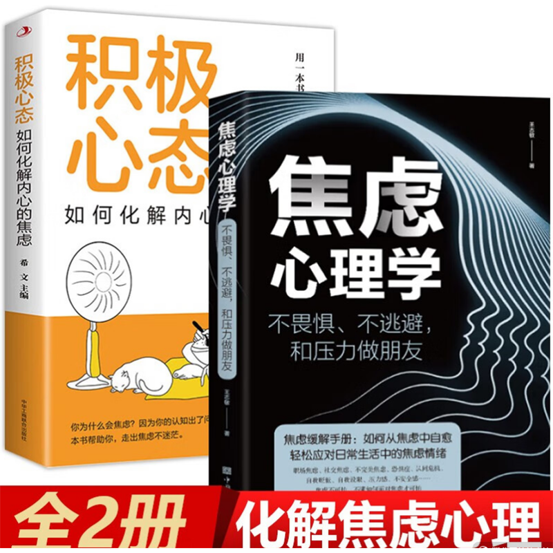 墨菲定律书籍焦虑心理学书不畏惧不逃避和压力做朋友缓解手册