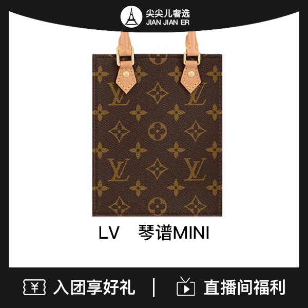 99新 LouisVuitton/路易威登 LV/琴谱min/斜挎包单肩/98新/AM0225