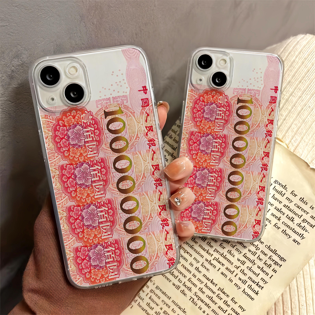一个小目标苹果小米华为iPhone15/14promax手机壳13太空12软11/xs