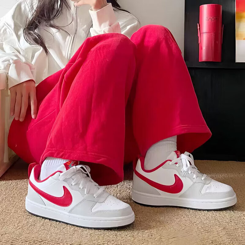 NIKE/耐克女鞋Court Borough龙年限定春秋低帮休闲板鞋FZ5525-161