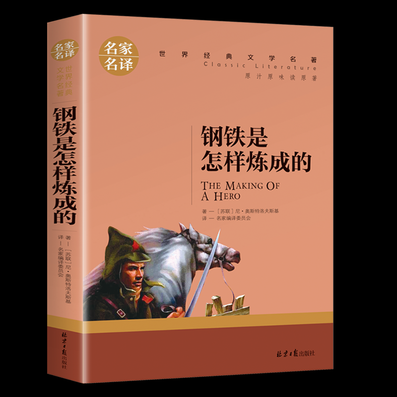 钢铁是怎样炼成的原著正版 奥斯特洛夫斯基著 中小学生课外阅读书