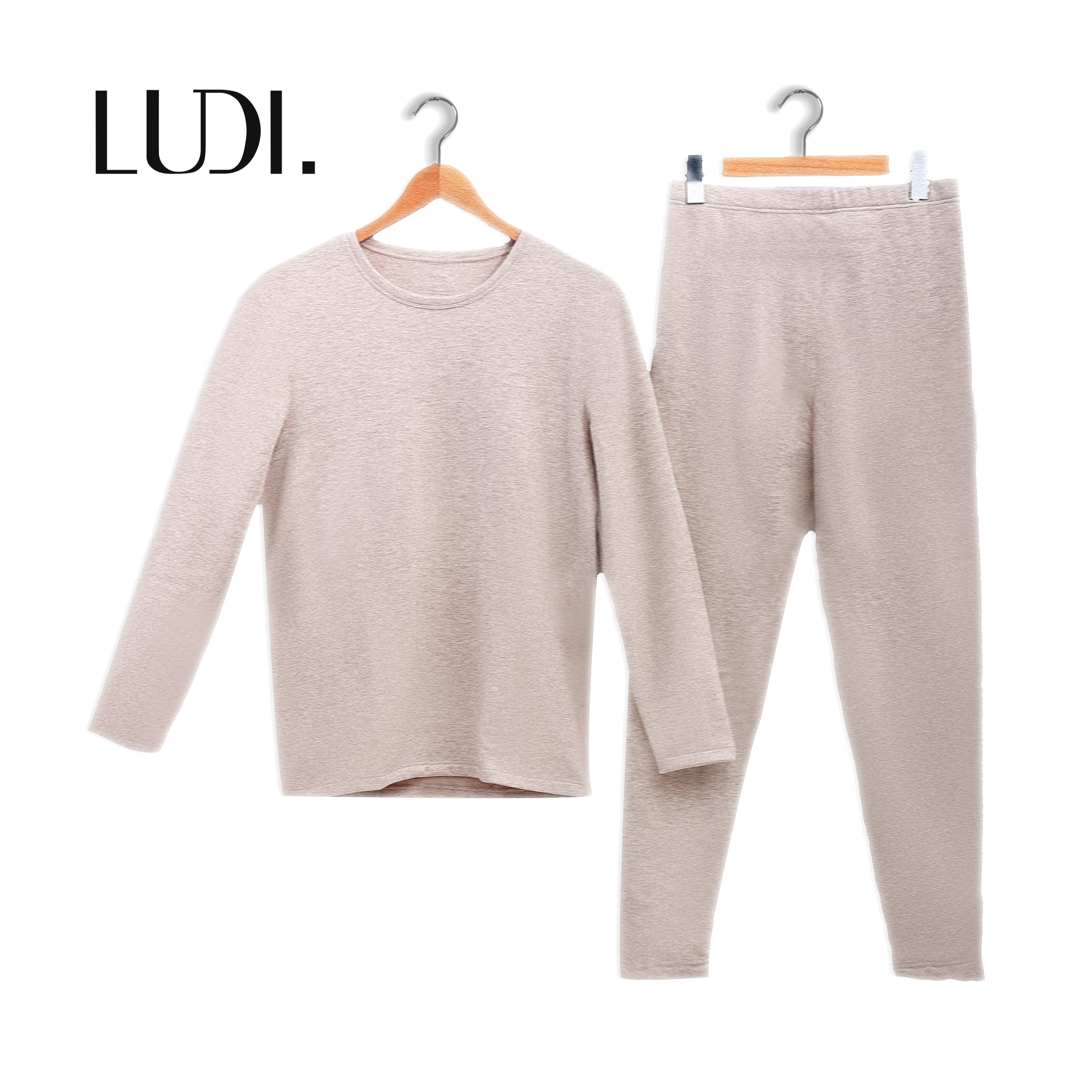 露迪尚品LDD23707情侣保暖套装400g桑蚕丝保暖舒适柔软时尚冬季