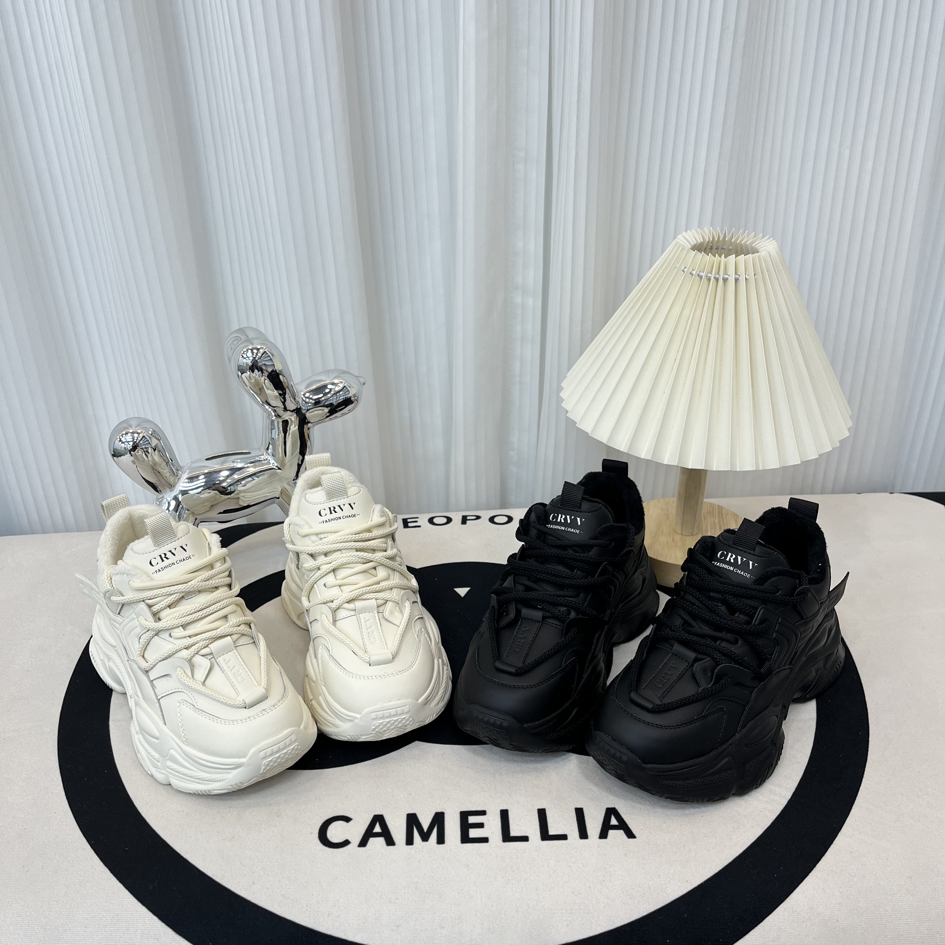 5f 706老爹鞋女超火厚底运动鞋2023年冬季新款真皮加绒百搭休闲鞋