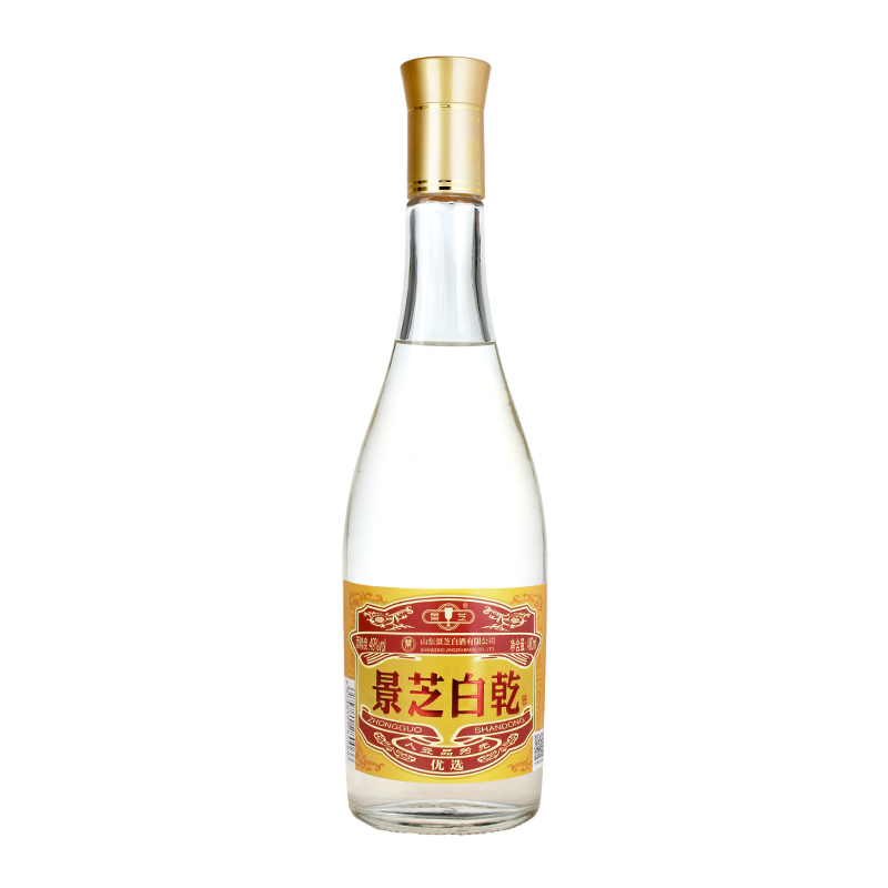 景芝49度480ml景芝白干