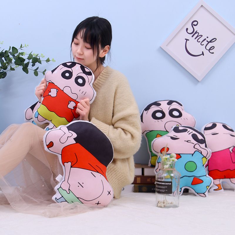 创意毛绒玩具蜡笔小新公仔恶搞布娃娃抱枕男女生生日礼物网红玩偶